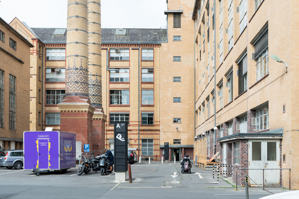 Osram-Höfe Aussenansicht