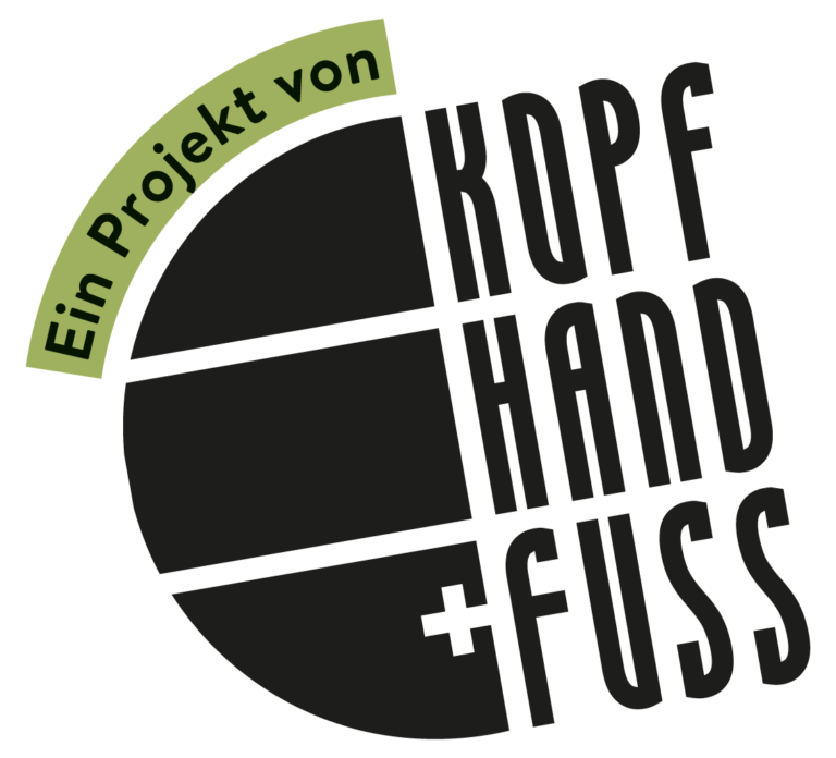 Logo Ein Projekt von Kopf, Hand und Fuss